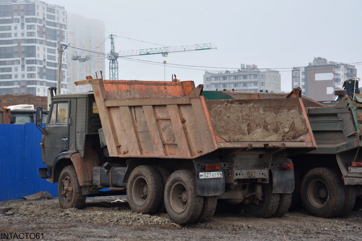 Ростовская область, № М 527 АТ 61 — КамАЗ-5511