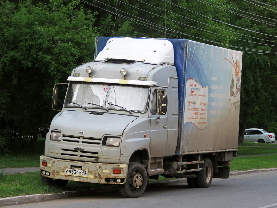 Кировская область, № С 953 СХ 43 — ЗИЛ-5301ЯО "Бычок"