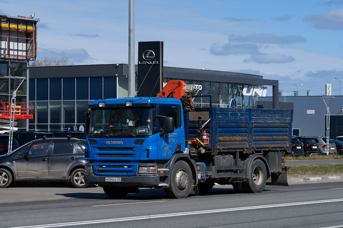 Архангельская область, № Н 094 КЕ 29 — Scania ('2004) P230