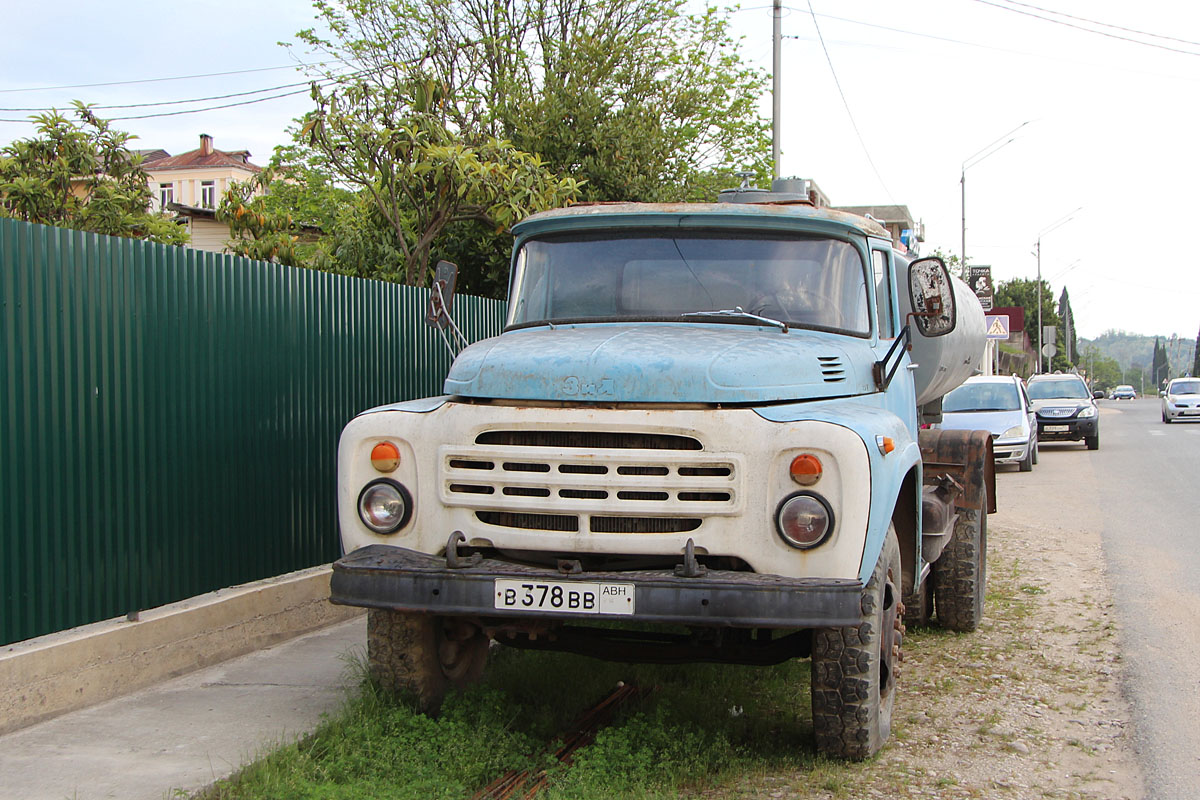 Абхазия, № В 378 ВВ — ЗИЛ-130 (общая модель)