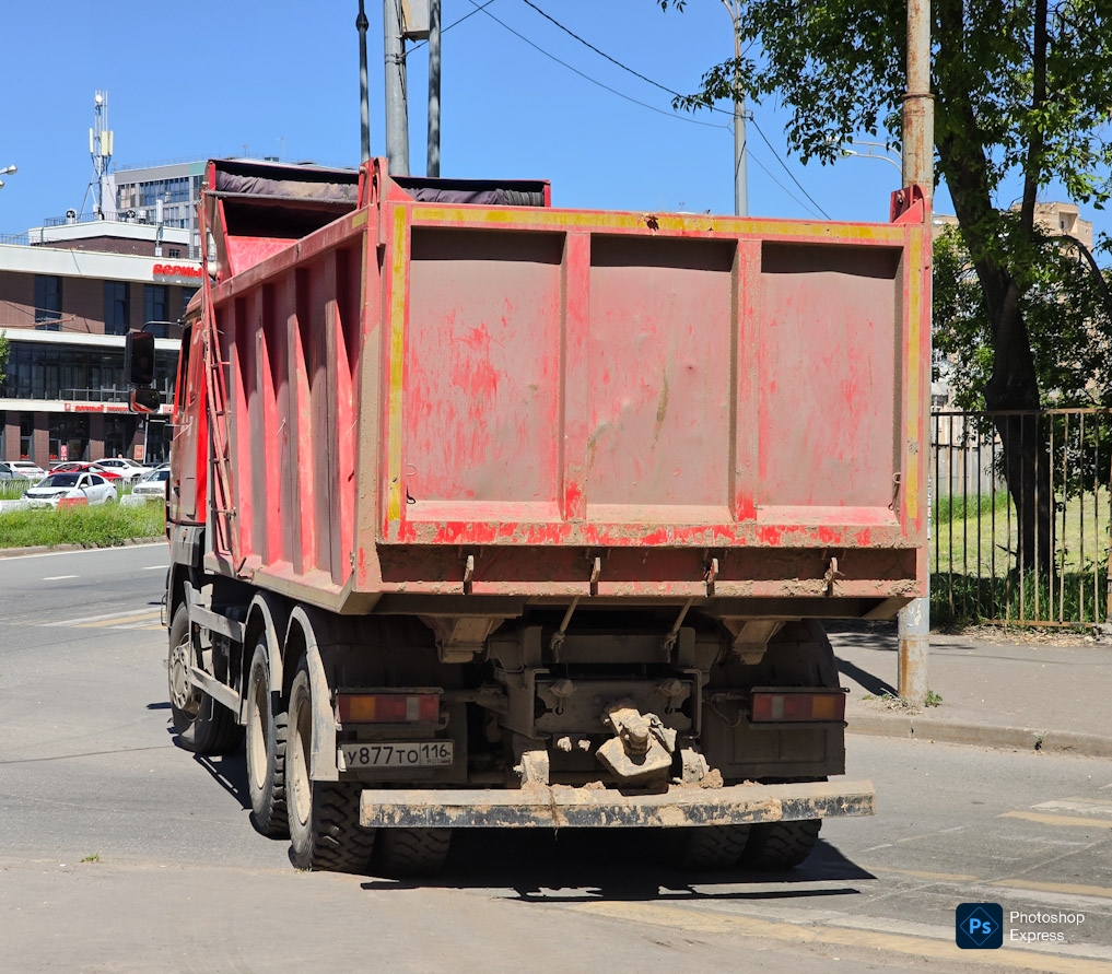 Татарстан, № У 877 ТО 116 — МАЗ-650108