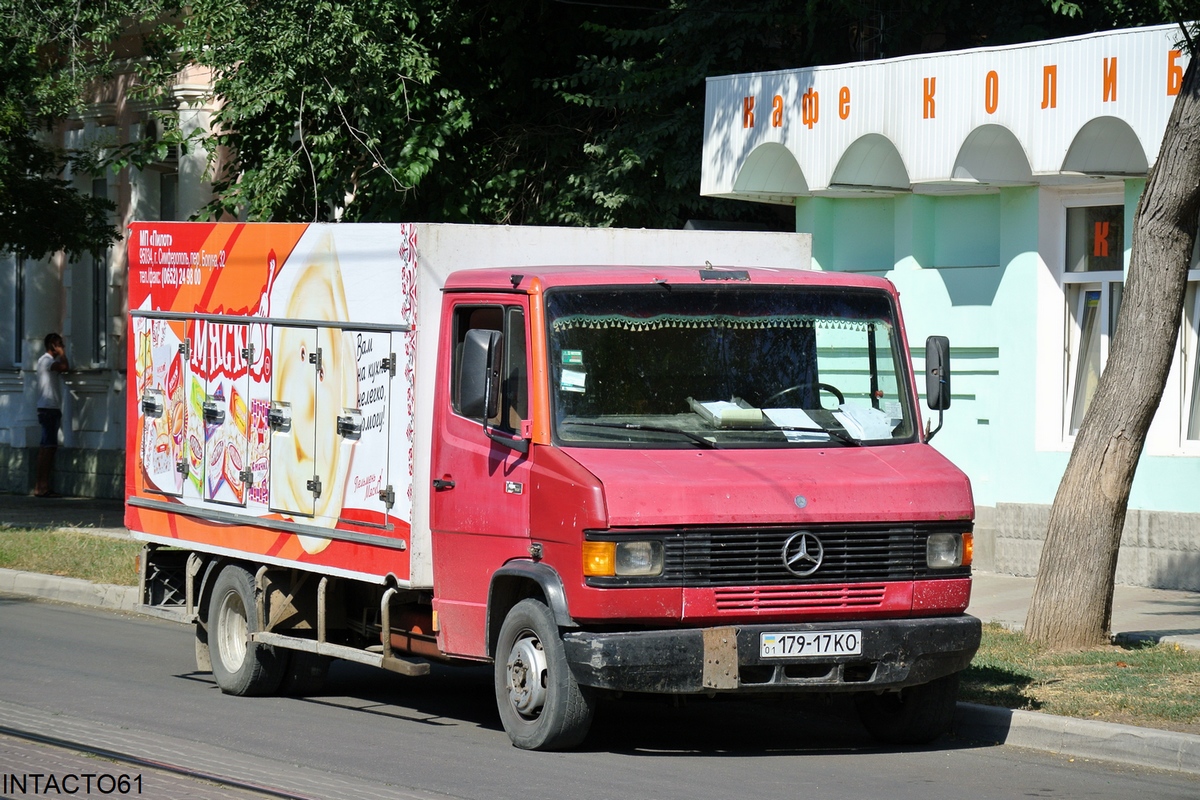 Крым, № 179-17 КО — Mercedes-Benz T2 ('1986) 709