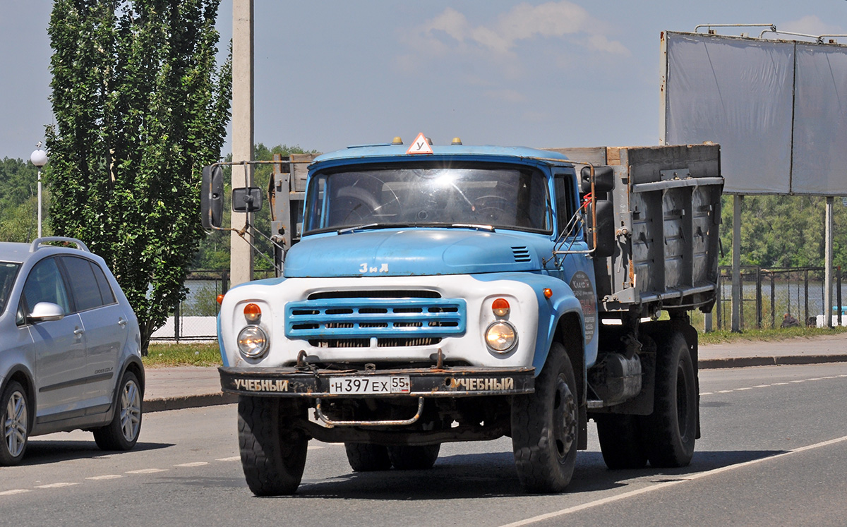 Омская область, № Н 397 ЕХ 55 — ЗИЛ-431410