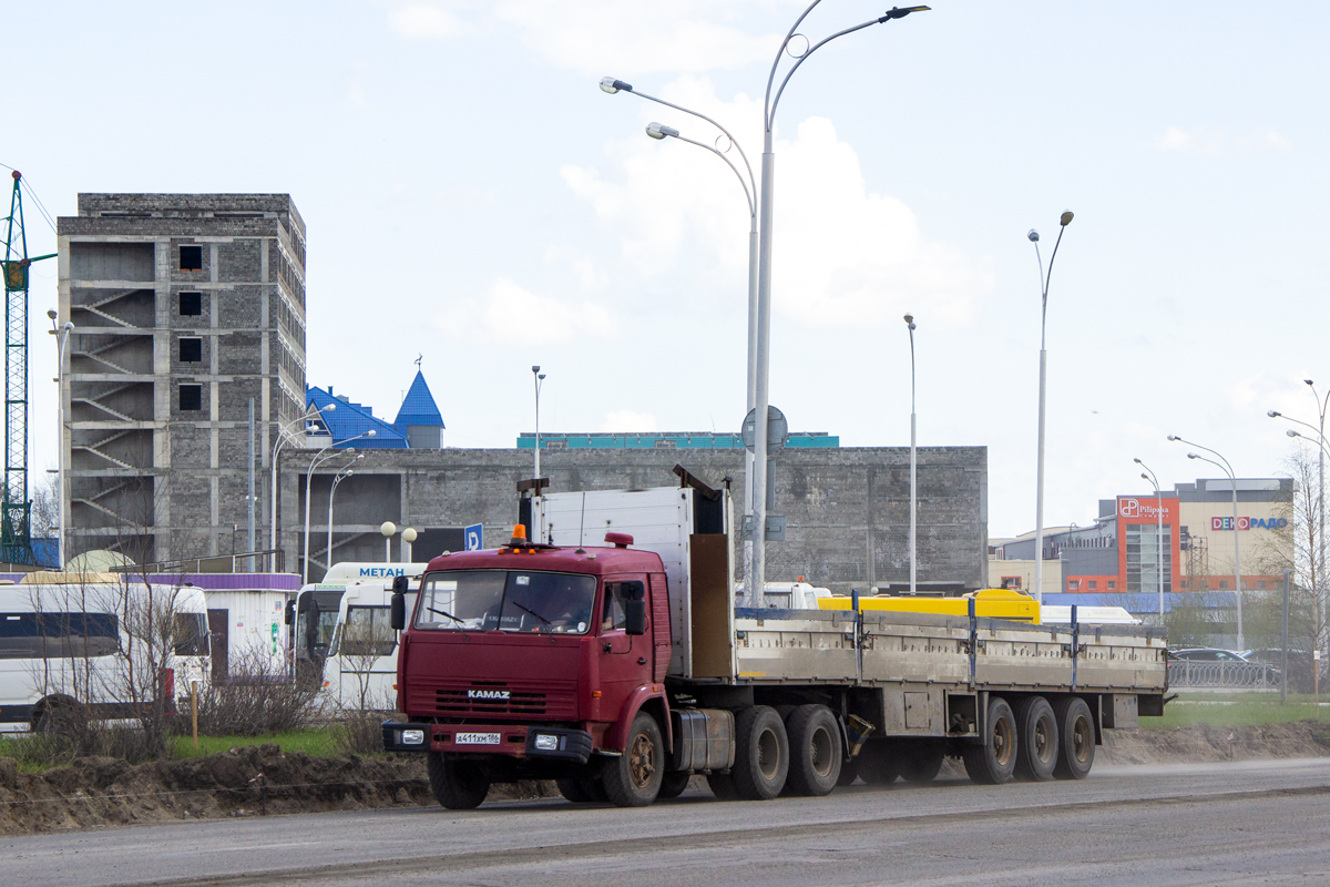 Ханты-Мансийский автоном.округ, № А 411 ХМ 186 — КамАЗ-5410