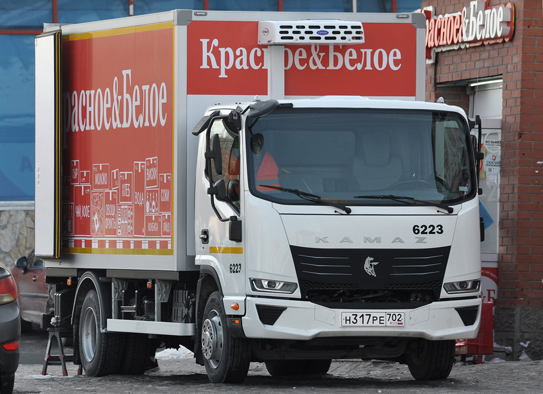 Омская область, № 6223 — КамАЗ-43089-F5 "Компас 9"