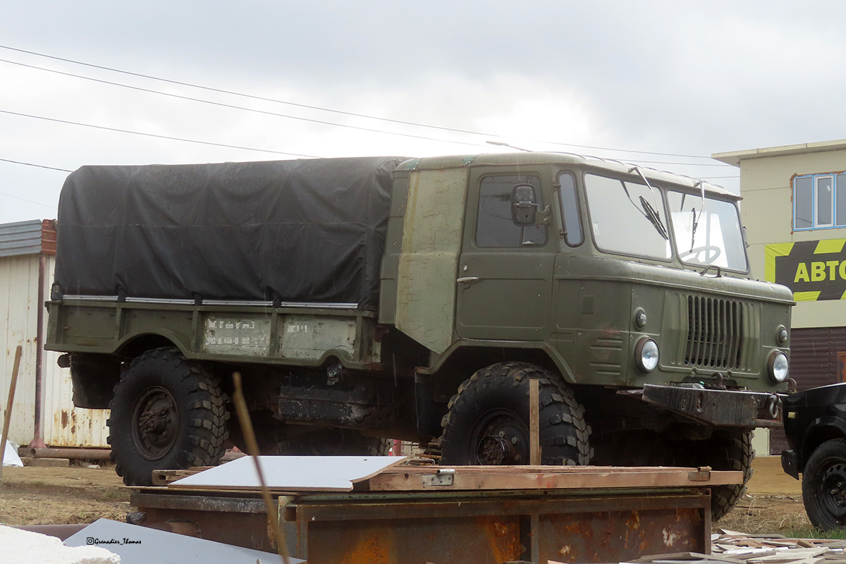 Саха (Якутия), № М 529 ВС 14 — ГАЗ-66-11
