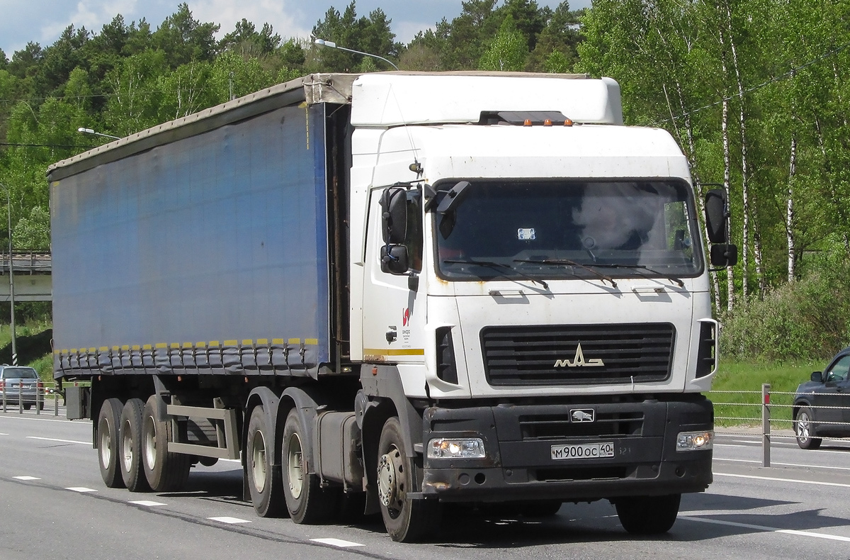 Калужская область, № М 900 ОС 40 — МАЗ-6430B9