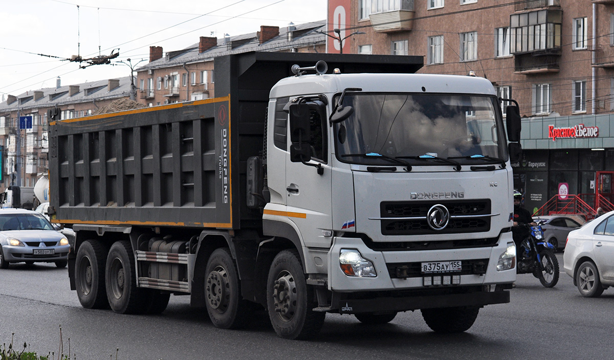 Омская область, № В 375 АУ 155 — Dongfeng KC DFH3440