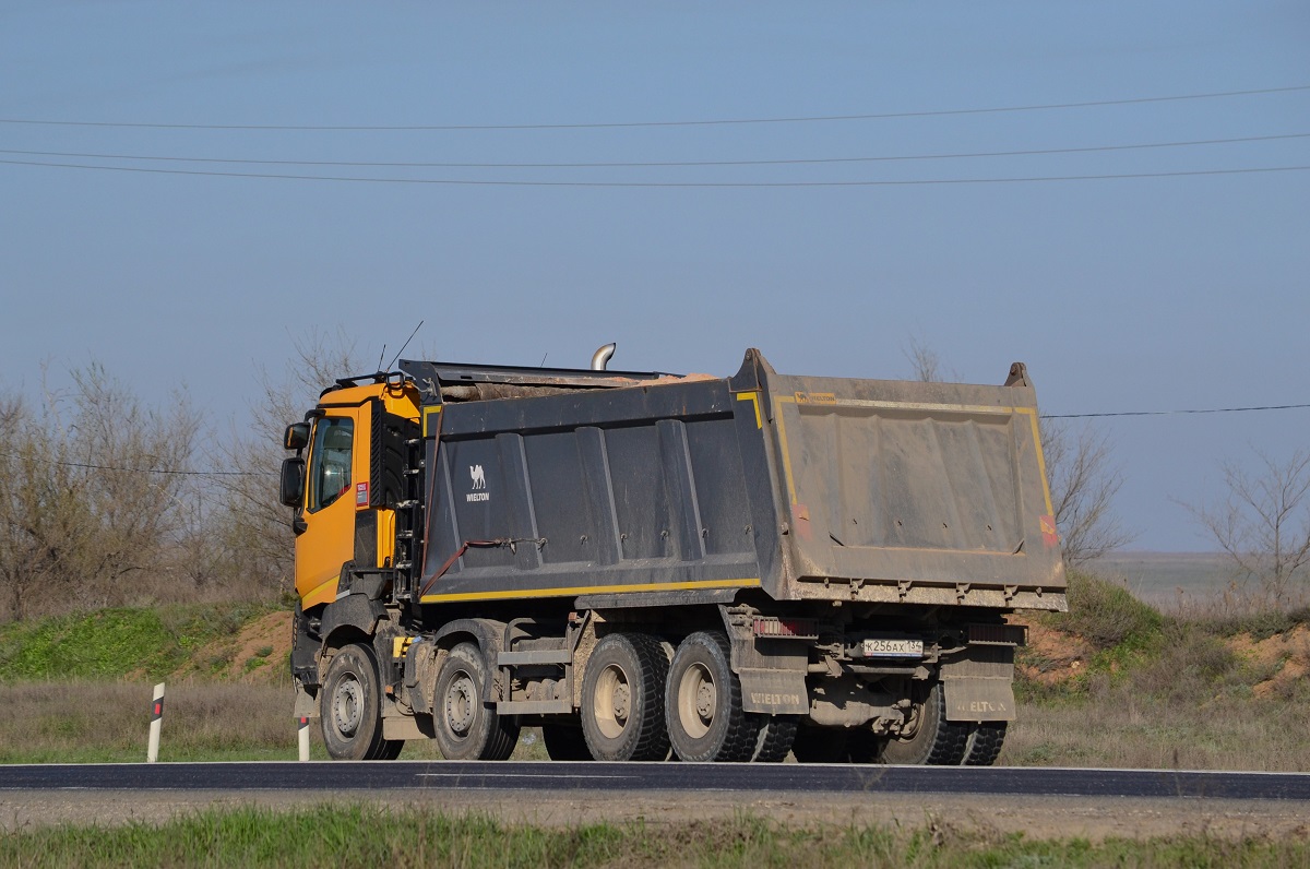 Волгоградская область, № К 256 АХ 134 — Renault K-Series