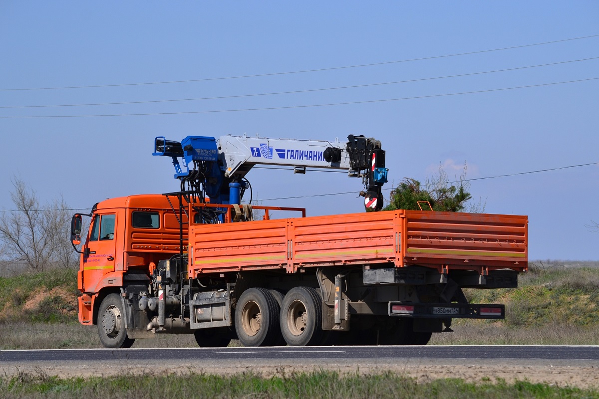 Волгоградская область, № Н 850 ММ 134 — КамАЗ-65115 (общая модель)
