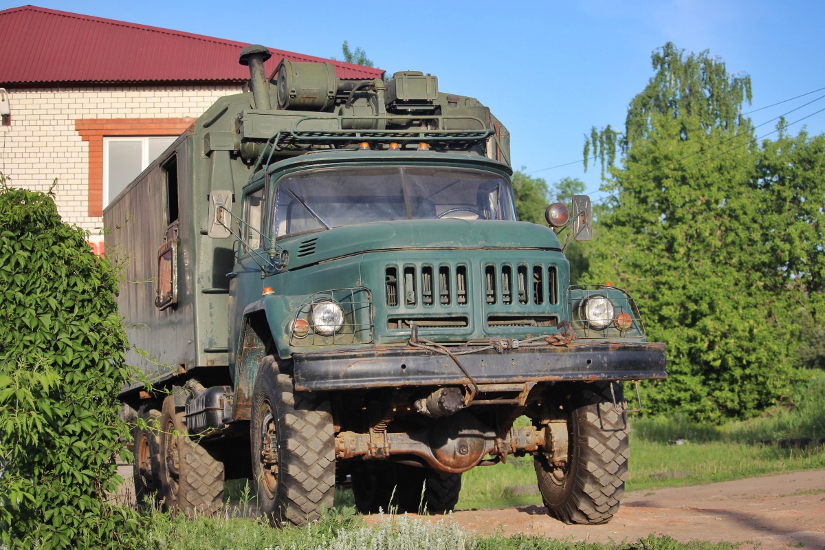 Тамбовская область, № (68) Б/Н 0187 — ЗИЛ-131 (общая модель); Тамбовская область — Автомобили без номеров