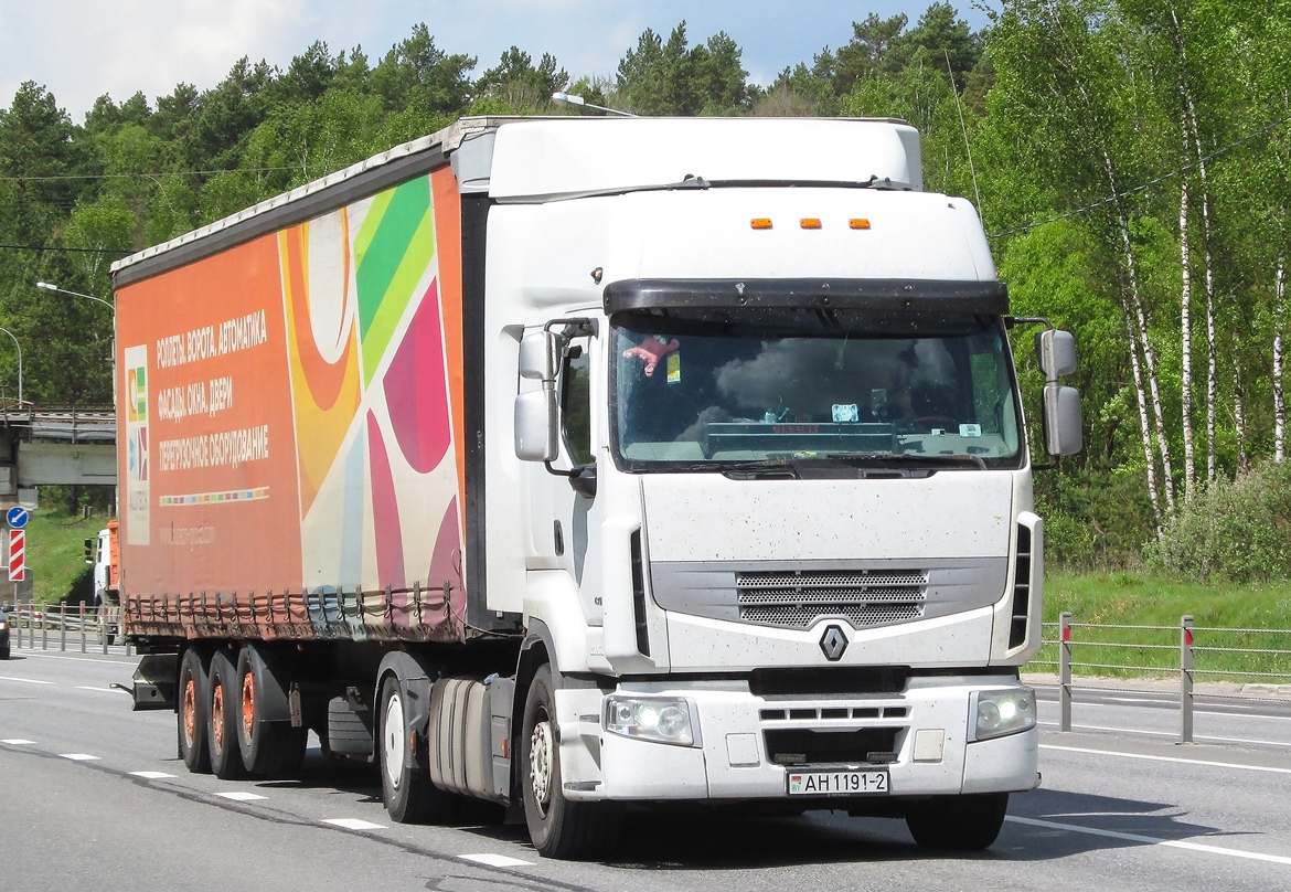 Витебская область, № АН 1191-2 — Renault Premium ('2006)