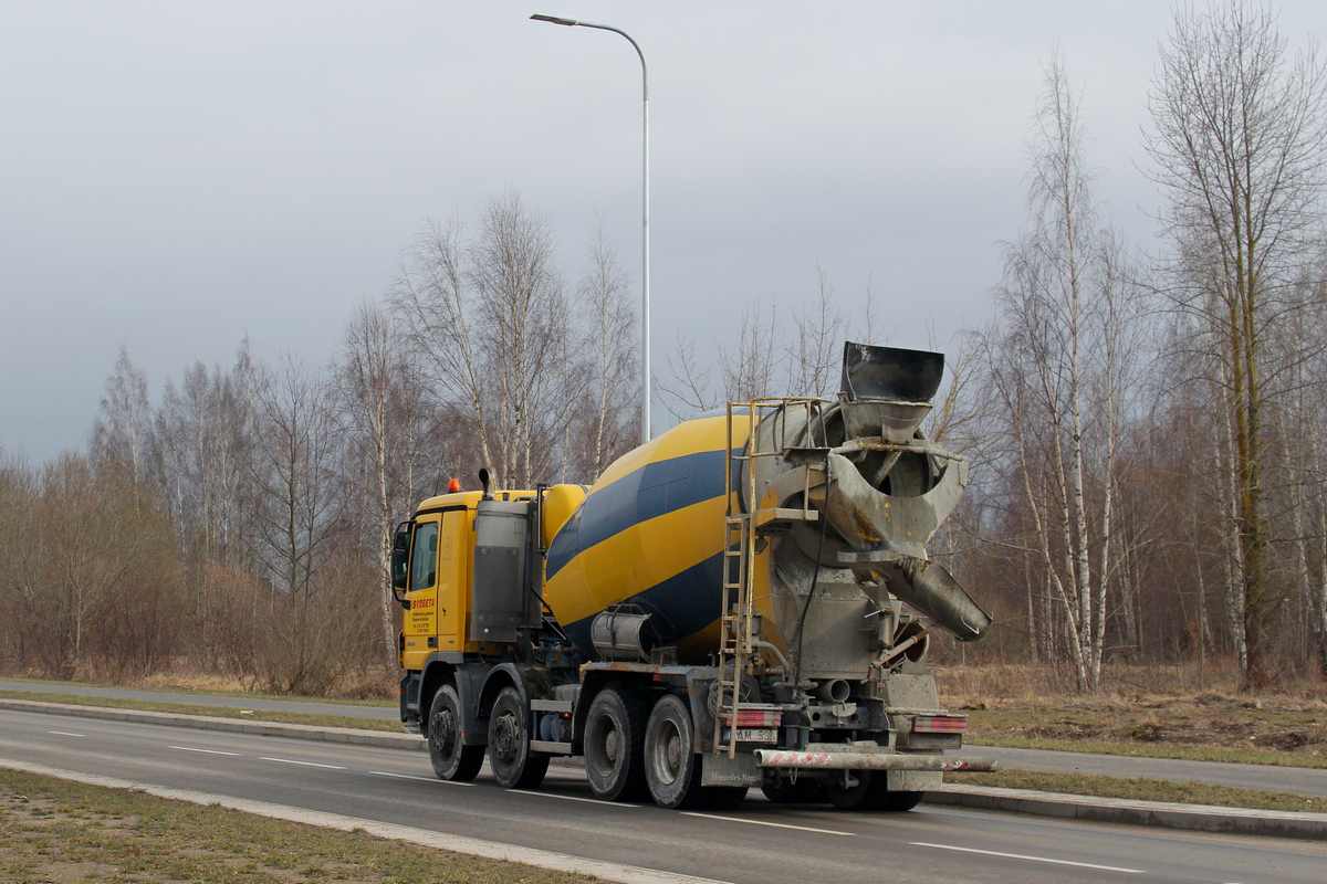 Литва, № LAM 534 — Mercedes-Benz Actros ('2003) 3236
