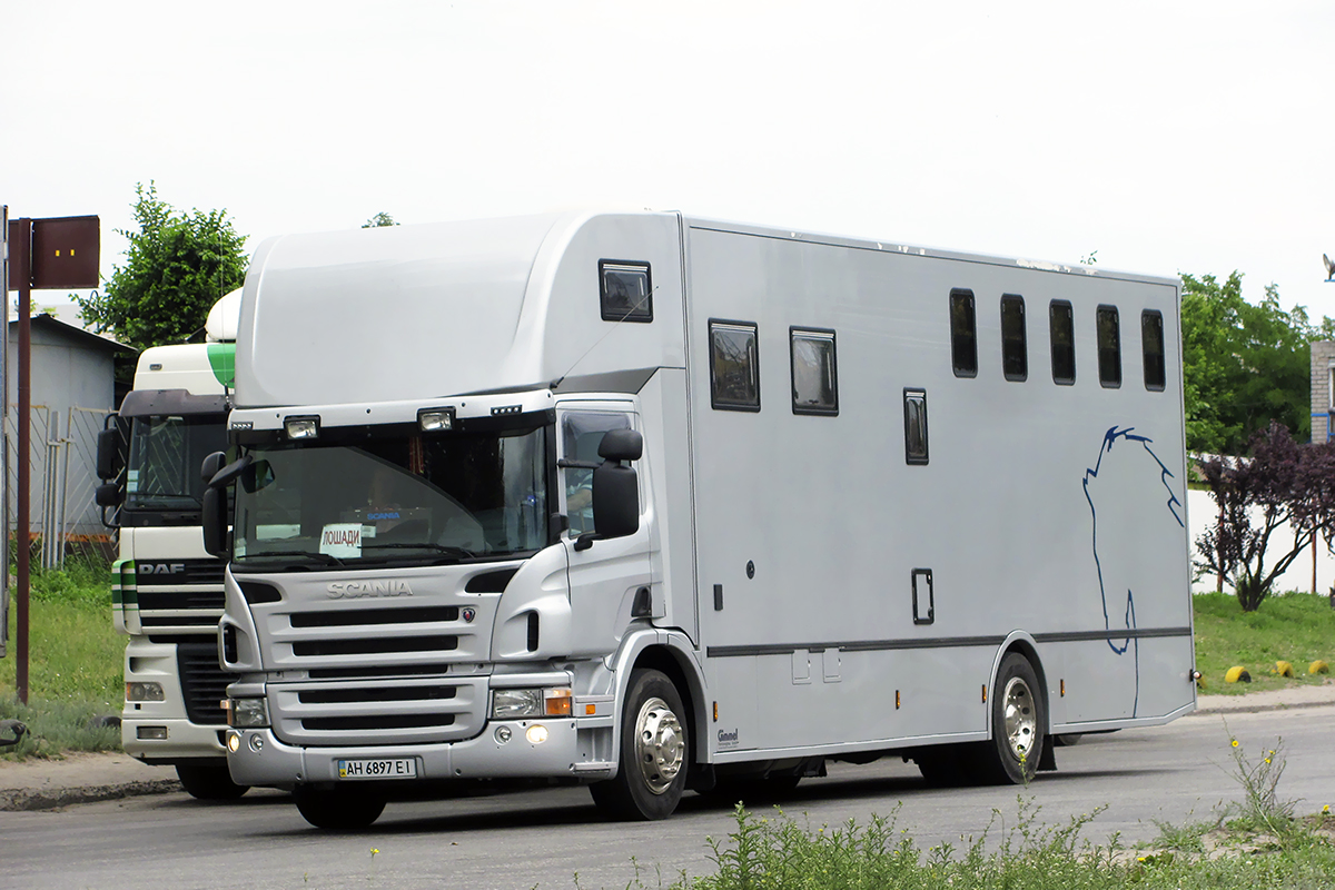 Донецкая область, № АН 6897 ЕІ — Scania ('2004) P380