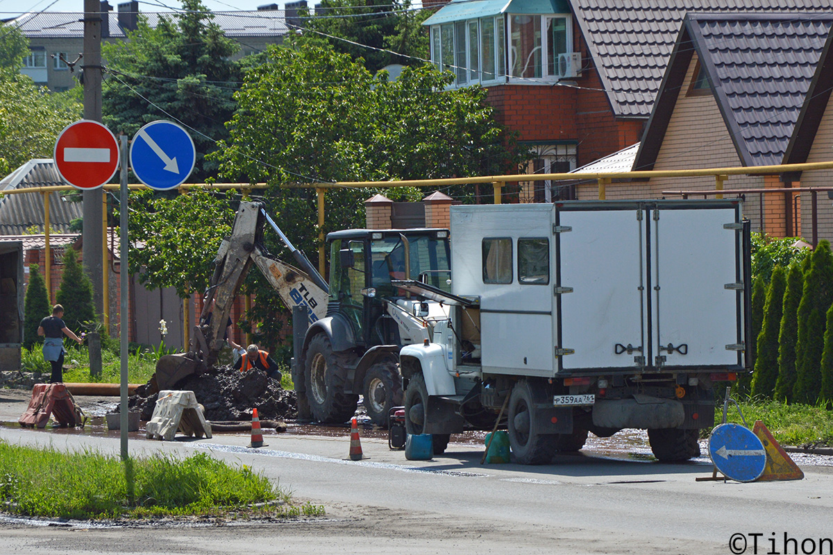 Ростовская область, № Р 359 АА 761 — ГАЗ-33081 «Садко»