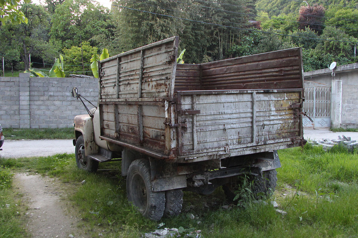 Абхазия, № 6450 АИМ — ГАЗ-52-02