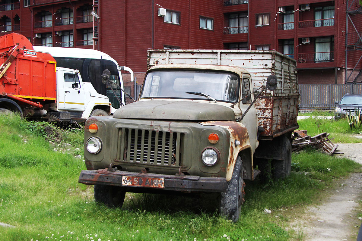 Абхазия, № 6450 АИМ — ГАЗ-52-02
