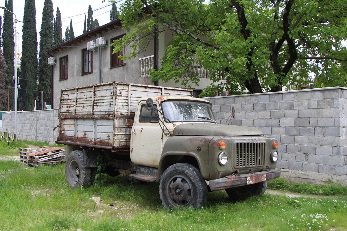 Абхазия, № 6450 АИМ — ГАЗ-52-02