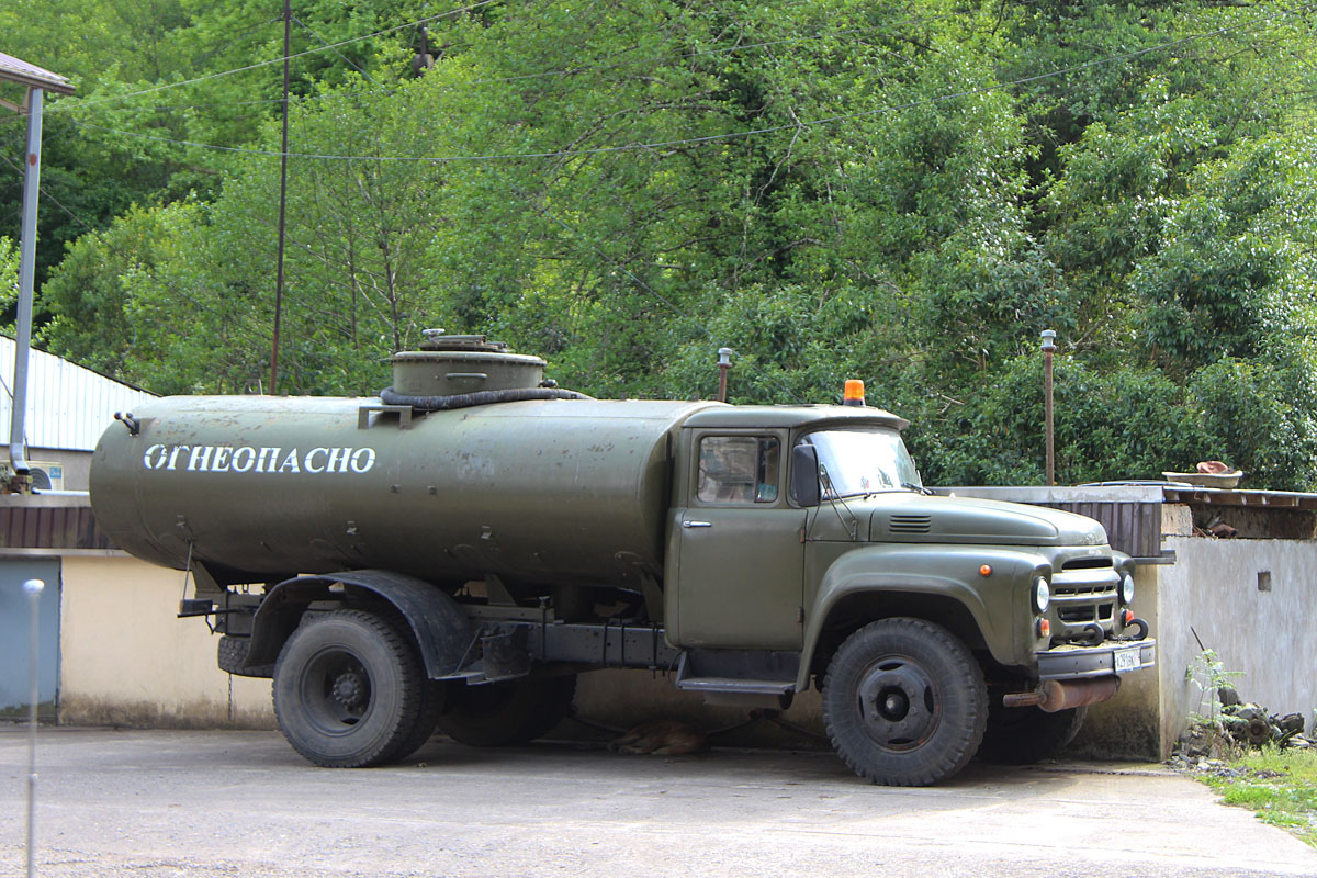 Абхазия, № А 291 ВК — ЗИЛ-130