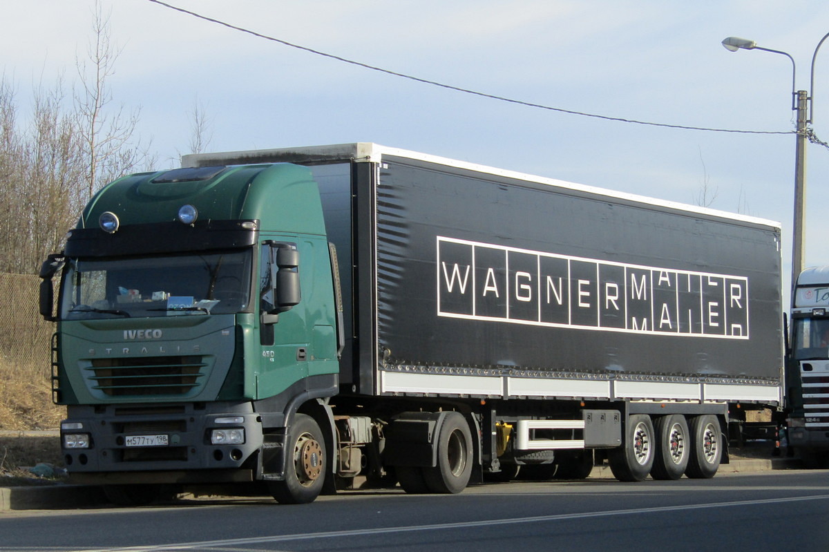 Санкт-Петербург, № М 577 ТУ 198 — IVECO Stralis ('2002) 450