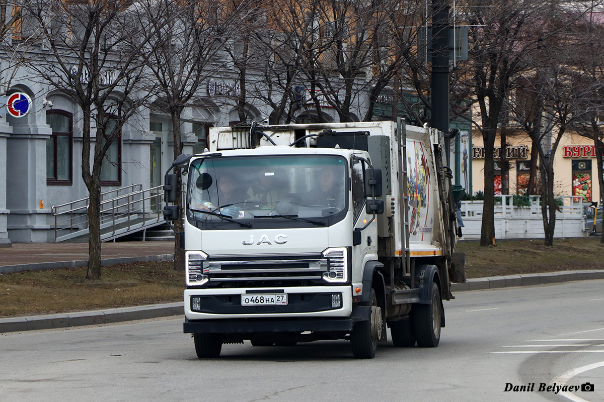 Хабаровский край, № О 468 НА 27 — JAC N120 / N75