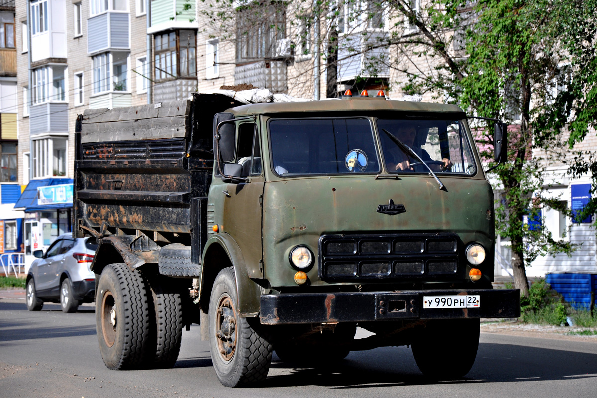 Алтайский край, № У 990 РН 22 — МАЗ-5549