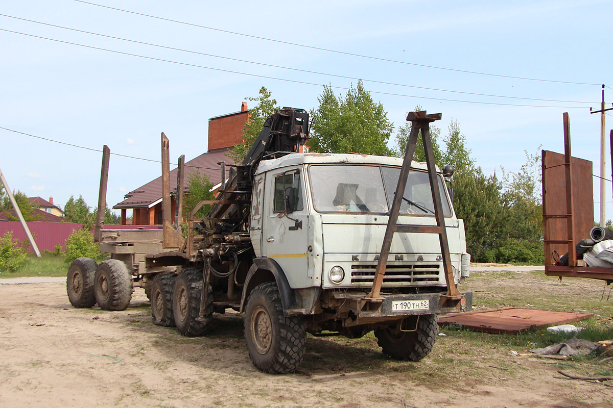 Рязанская область, № Т 190 ТН 62 — КамАЗ-43101