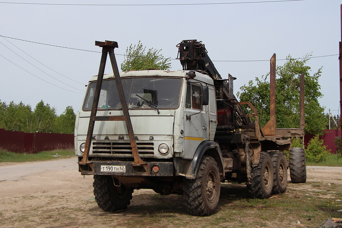 Рязанская область, № Т 190 ТН 62 — КамАЗ-43101