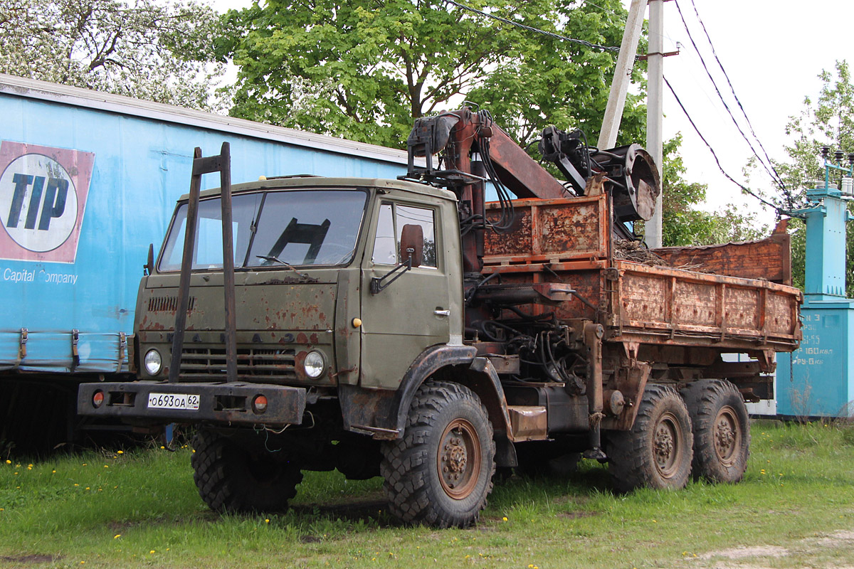 Рязанская область, № О 693 ОА 62 — КамАЗ-43101
