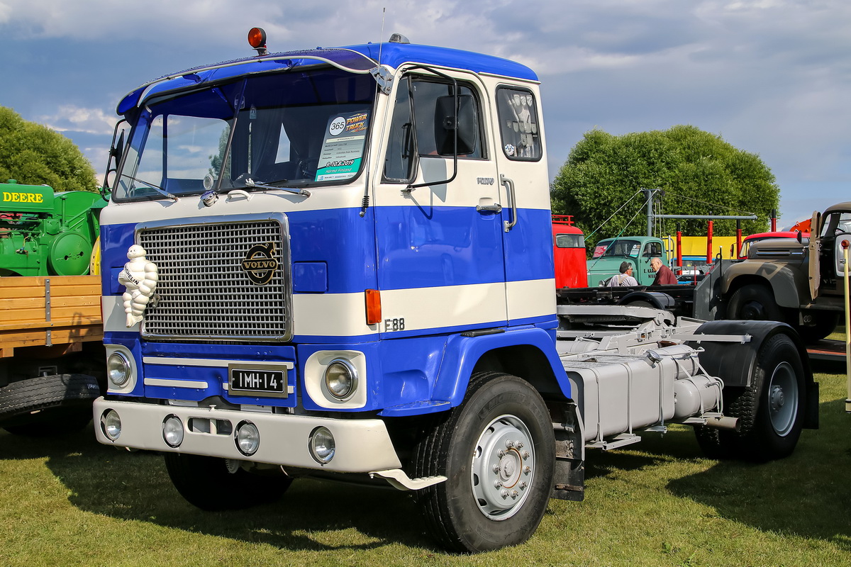 Финляндия, № IMH-14 — Volvo F88; Финляндия — Power Truck Show 2019