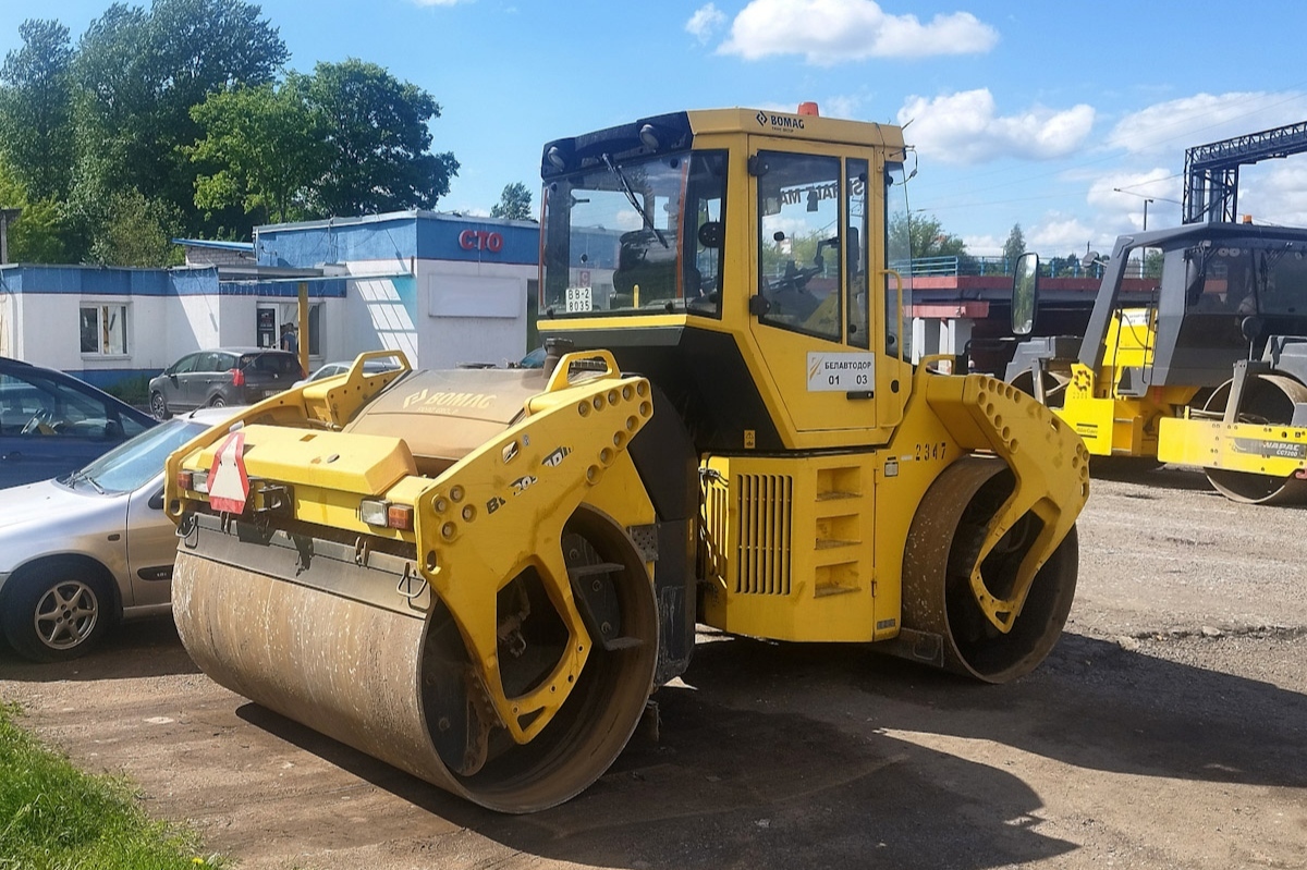 Витебская область, № 2347 — Bomag BW 203 AD