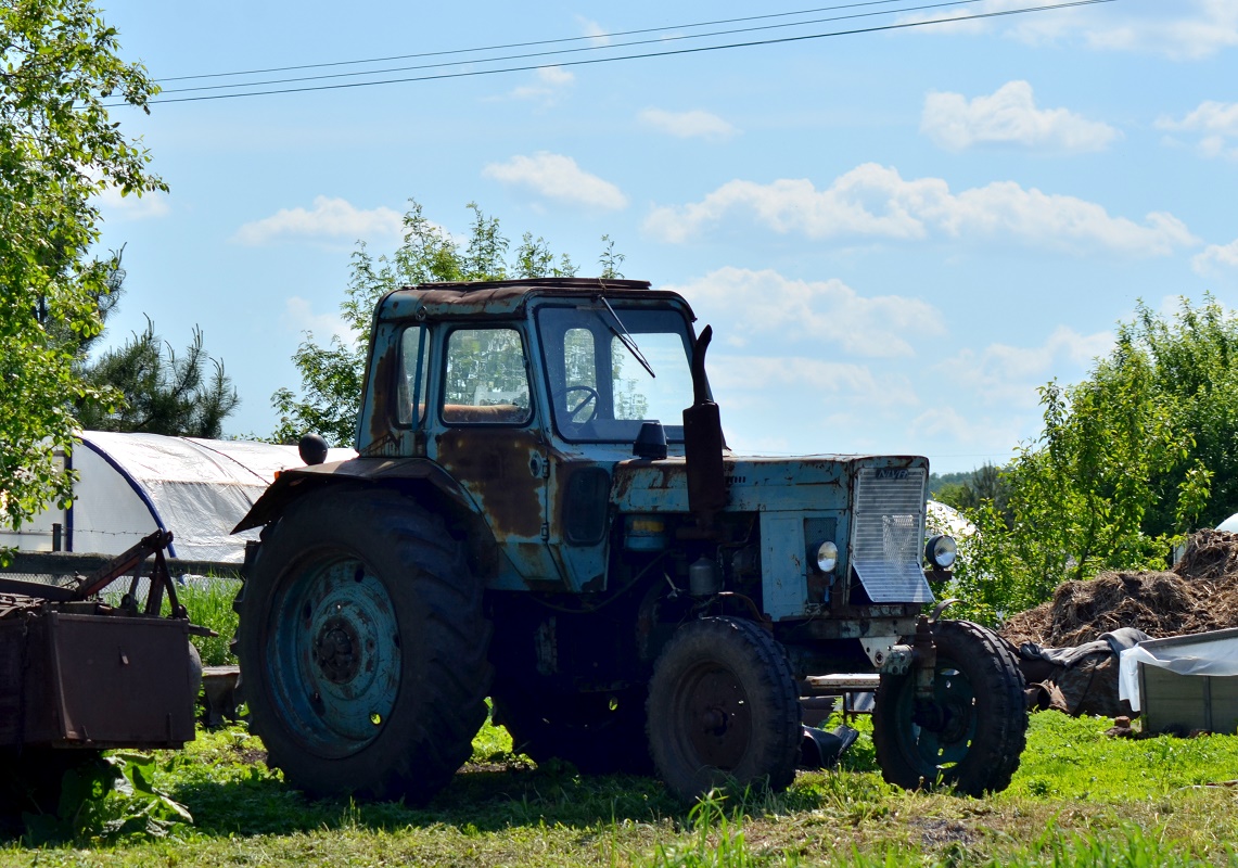 Кемеровская область, № (42) Б/Н СТ 0134 — МТЗ-80