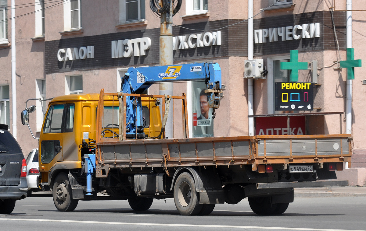 Омская область, № О 949 ЕМ 76 — Nissan Diesel Condor