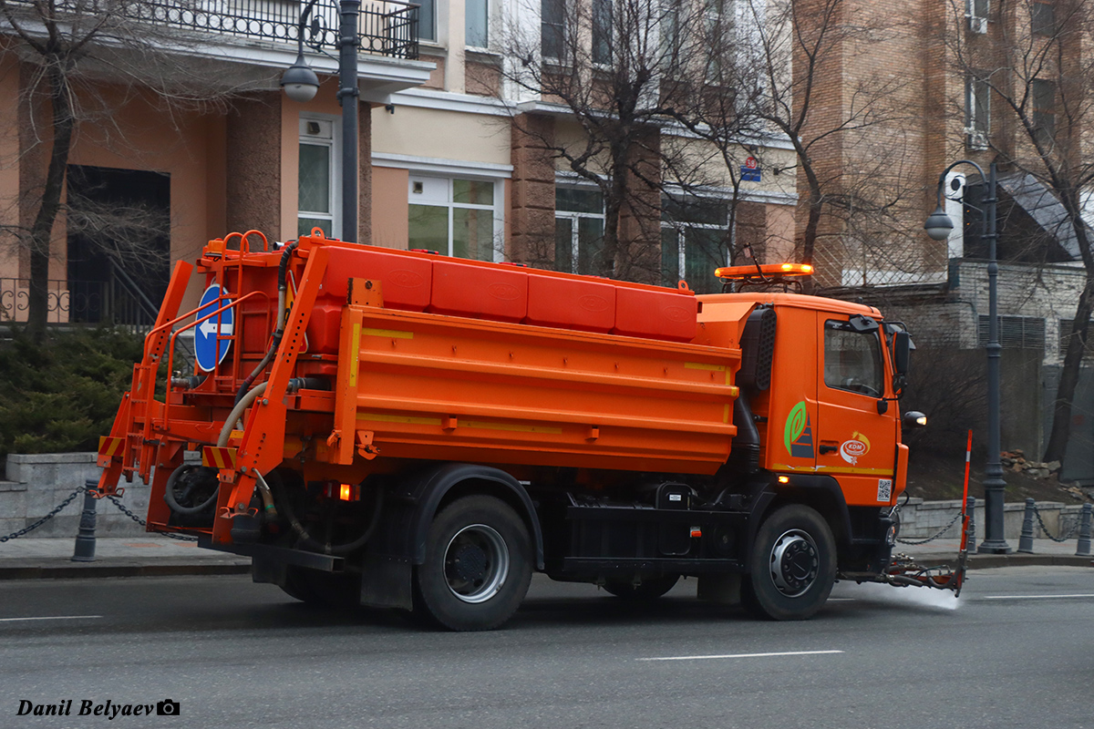 Приморский край, № Н 684 СВ 125 — МАЗ-5550C3