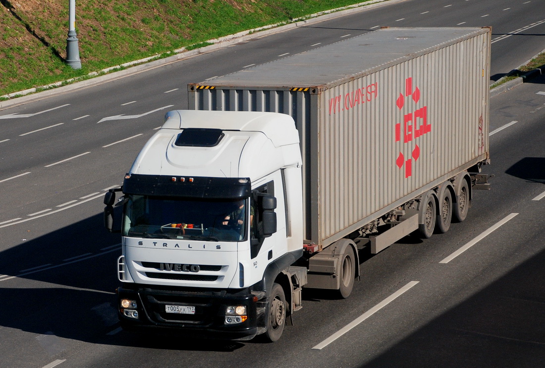Москва, № Т 005 УХ 197 — IVECO Stralis ('2007)
