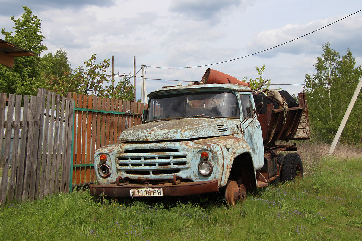 Рязанская область, № Ж 1116 РЯ — ЗИЛ-130 (общая модель)