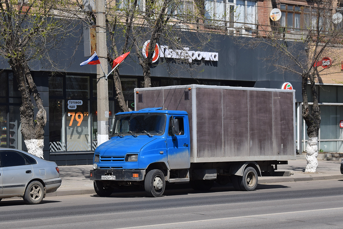 Волгоградская область, № О 642 АР 134 — ЗИЛ-5301E2 "Бычок"