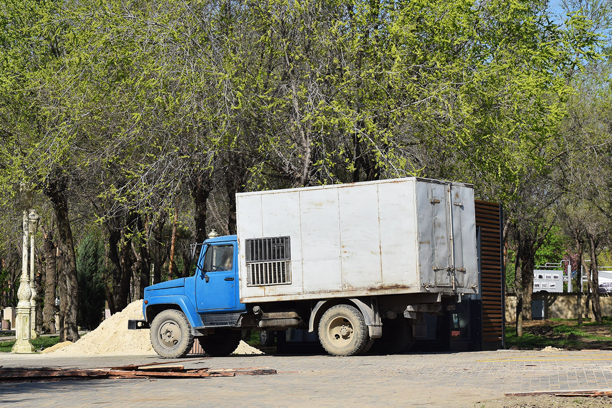 Волгоградская область, № К 819 НК 34 — ГАЗ-3307