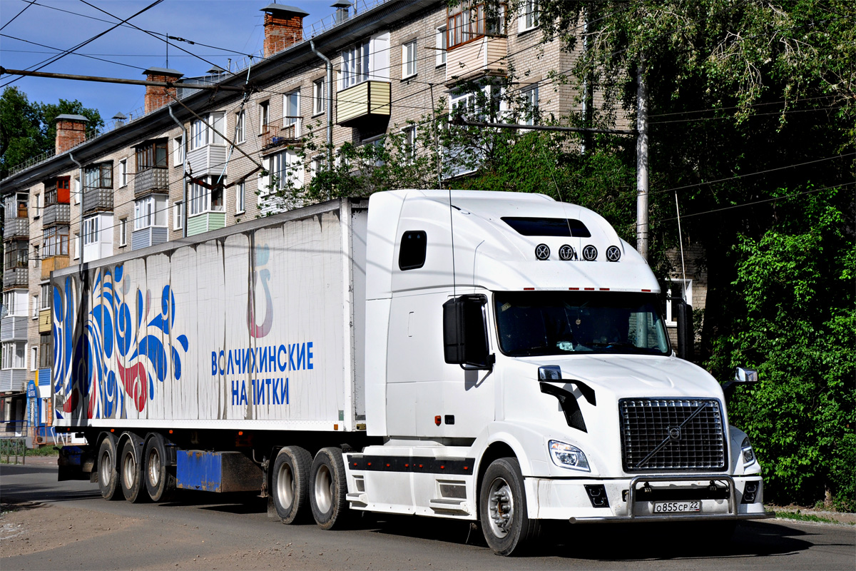 Алтайский край, № О 855 СР 22 — Volvo VNL670