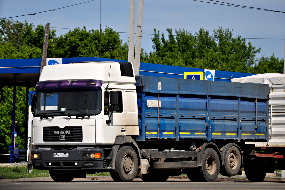 Алтайский край, № В 341 ТР 122 — MAN F2000 26.414
