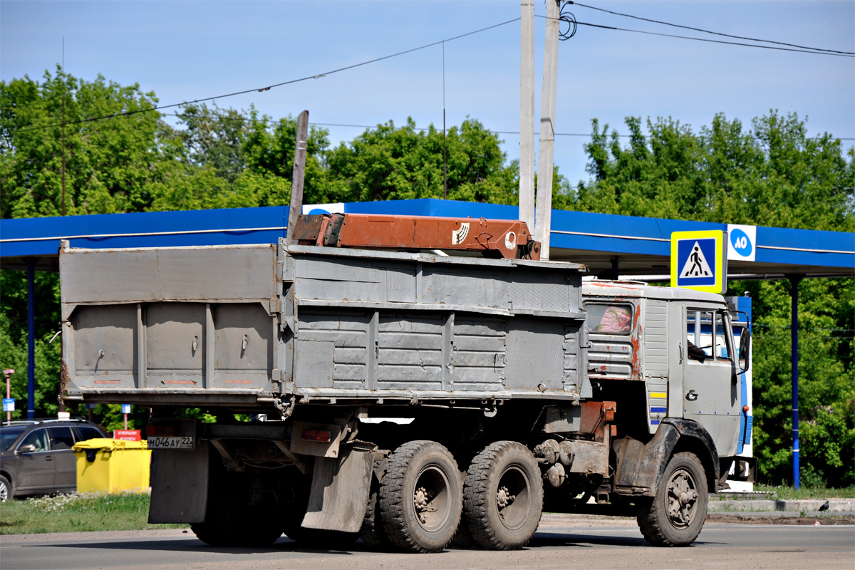 Алтайский край, № М 046 АУ 22 — КамАЗ-5410