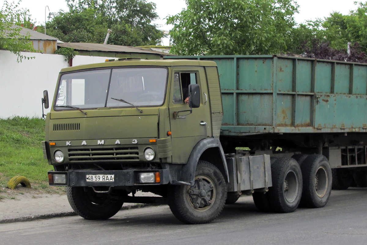 Днепропетровская область, № 4859 ЯАА — КамАЗ-5410