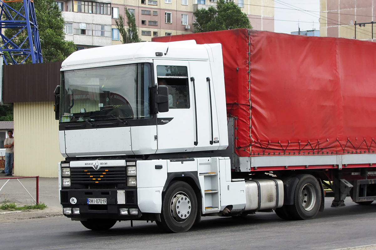 Польша, № RMI 07019 — Renault Magnum Integral ('1997)