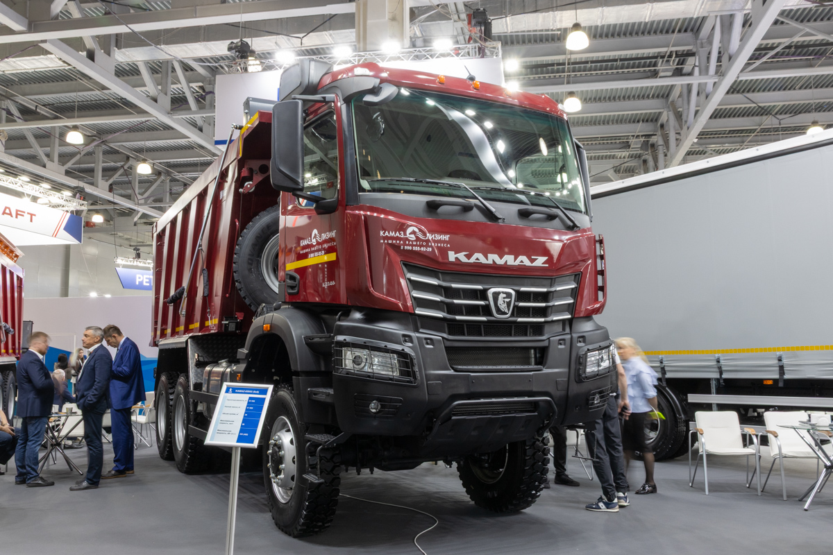Татарстан — Новые автомобили ПАО "КамАЗ"; Татарстан — Автомобили без номеров; Московская область — Выставка "COMvex" и "CTT Expo"— 2025