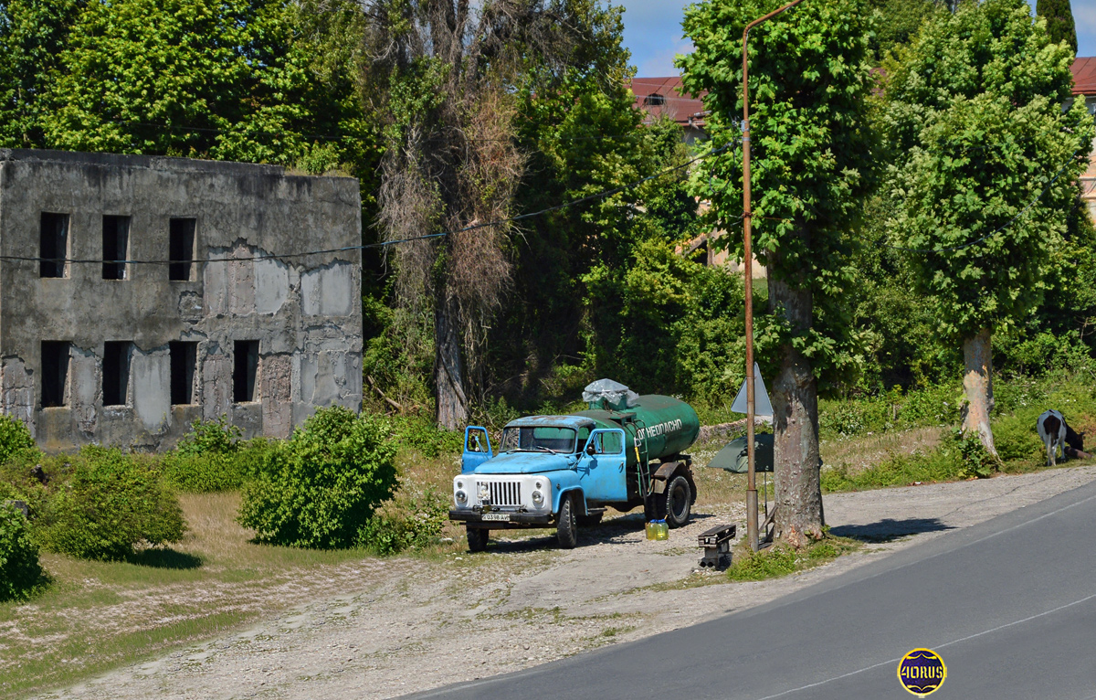 Абхазия, № Я 0398 АИ — ГАЗ-53-12