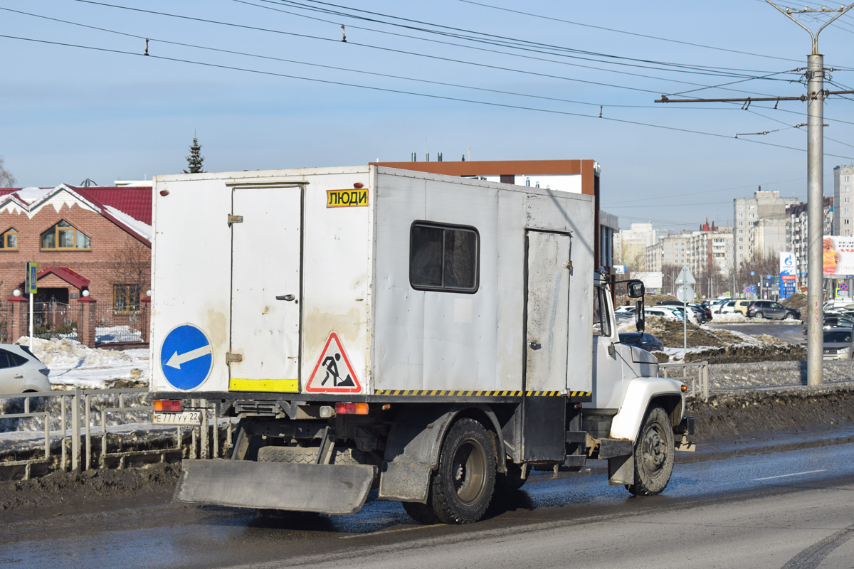Алтайский край, № Е 777 УУ 22 — ГАЗ-3307
