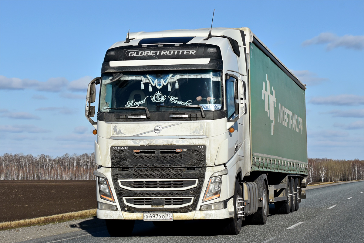 Тюменская область, № Х 697 ХО 72 — Volvo ('2012) FH.460 [X9P]