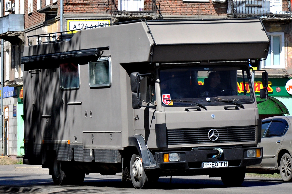 Германия, № HF-EQ 111H — Mercedes-Benz LK 814