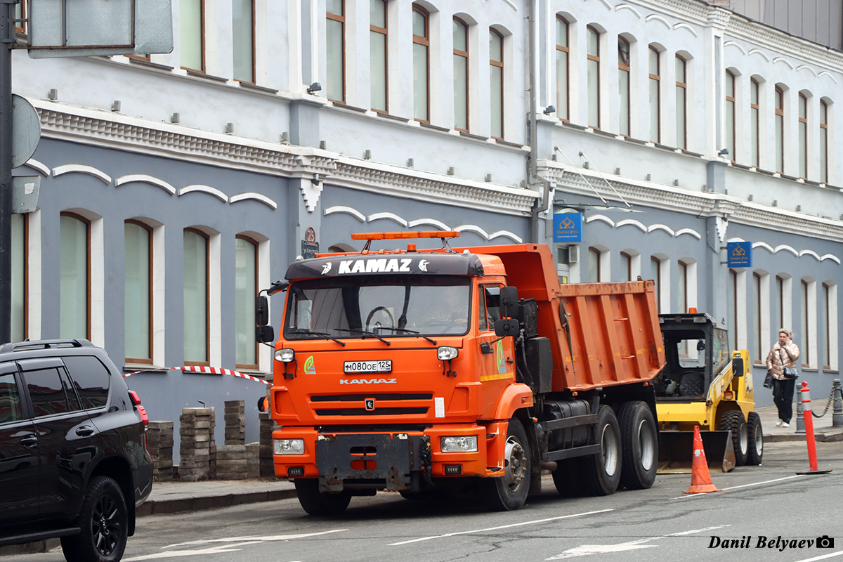Приморский край, № М 080 ОЕ 125 — КамАЗ-65115-A5(48)