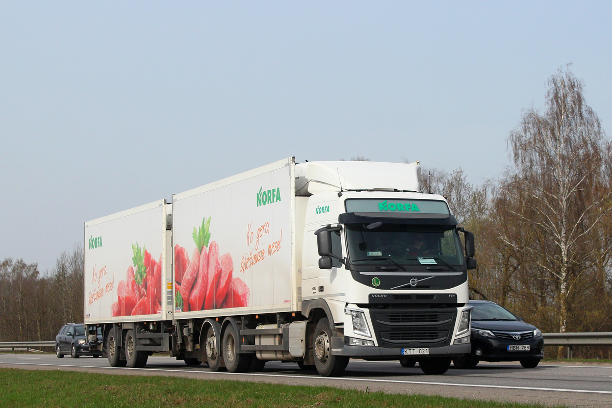 Литва, № KTT 021 — Volvo ('2013) FM.410